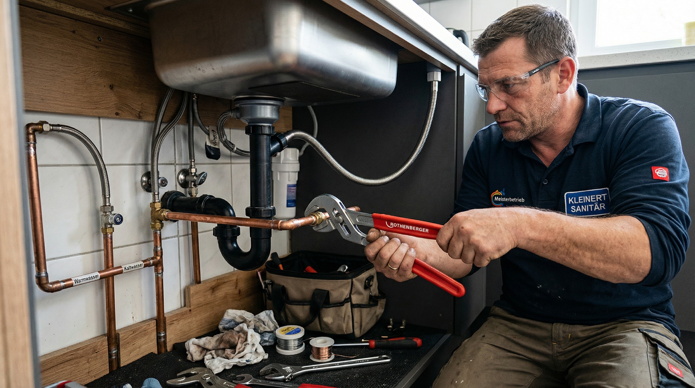 Klempnerei Schubert – Sanitärinstallateur Halsbrücke